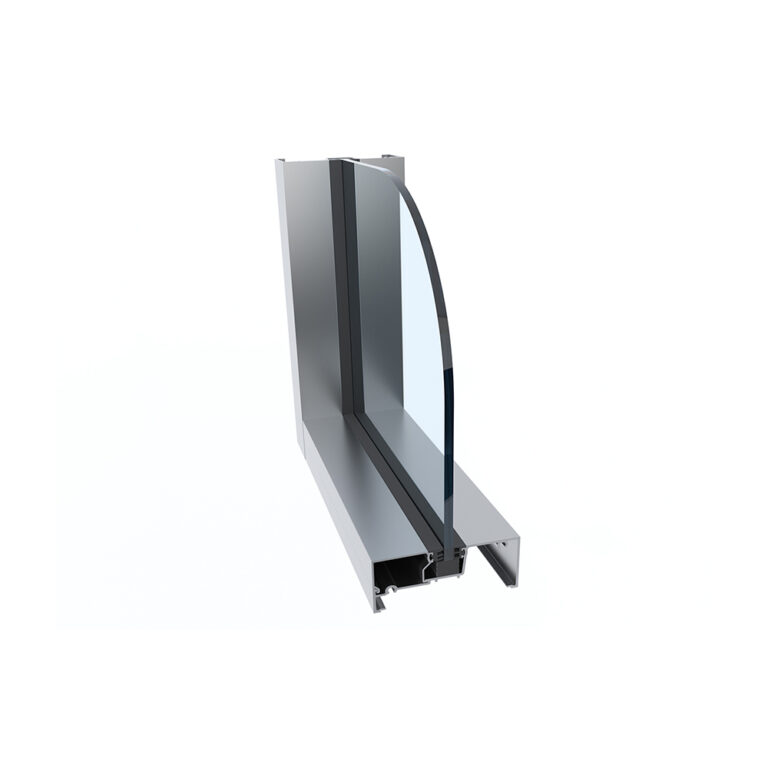 Placeholder for Commercial 101.6 x 44.4 mm centre glazed frame